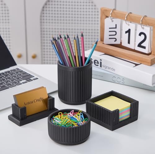 Luxury executive wooden desk set