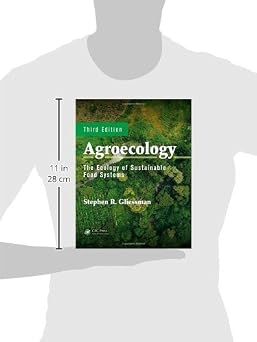 Agroecology (Advances in Agroecology)