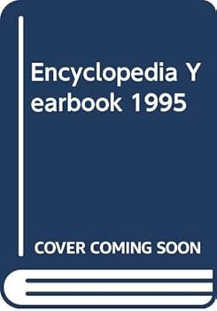 Hardcover Encyclopedia Yearbook 1995 Book