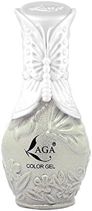 Kaga Nails Colour Nail Gel Polish, Number 159, Georgina's Kaleidoscope