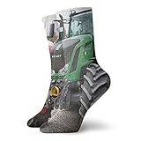 fendt pullover grün  ADICOM Socken Weiche Wärmer Strümpfe 1 Paar Für Frauen & Männer Sport Socken Fendt 828 Vario - Man Trucknology Days 11,8 Zoll (30 Cm)