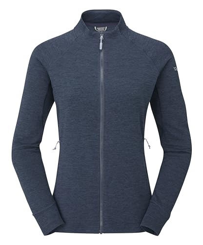 Rab Women's Nexus Stretch Fleece Jacket, Lightweight for
