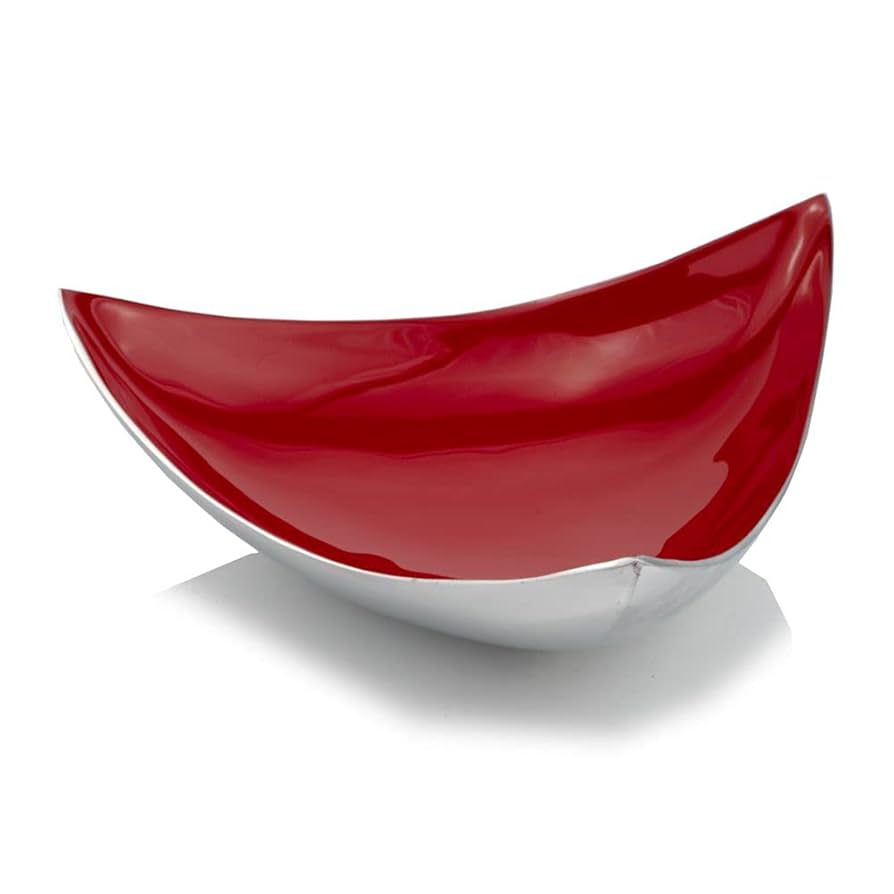 トラディショナル・テール Amazon.com: Modern Day Accents 3270 Poppy Red Trigon Tray