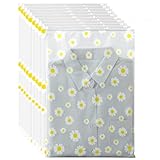 HAGOT 30 Pezzi Sacchetti Vestiti Viaggio, Trasparenti Risigillabili da Plastica Zip Borsa, Multifunzione Borsa Organizer per Trasparenti,30 * 40 cm