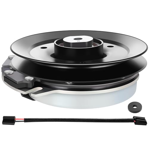 GDSMOTU New Electric PTO Clutch Compatible for Exmark Lazer Z HP 2006-2007, LHP19KA465 LHP20KC505 LHP23KA505, for Toro for Exmark 653048 653292 103-0690, for Warner 5218-215 5218-44