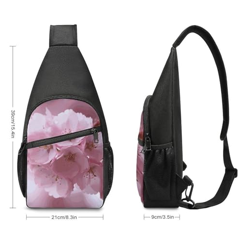Bolso bandolera casual deportivo para senderismo unisex miniatura 2
