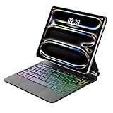 【Longue autonomie】Le clavier est équipé d'une batterie lithium-ion haute qualité intégrée, dotée d'un mode économie d'énergie. Elle offre au moins 100 heures d'autonomie en continu et 30 jours en veille à pleine puissance. Que ce soit pour le travail ou pour vous divertir, vous n'avez pas à craindre que la batterie se décharge rapidement. (Rappel : veuillez charger complètement le clavier avant la première utilisation.)