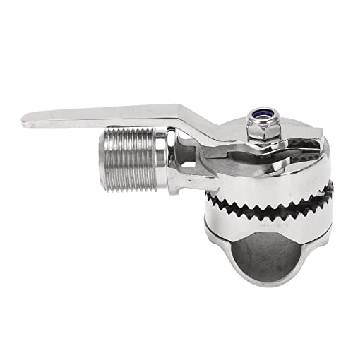 Support de base à cliquet réglable pour antenne de bateau Zerodis