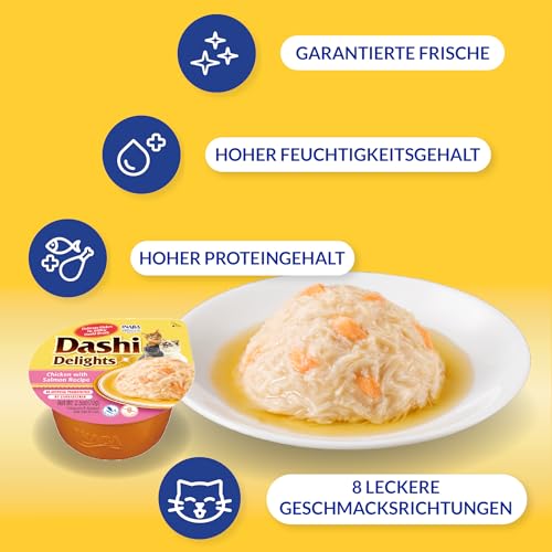 INABA Dashi Delights Katzenfutter Nass 100% Natürliches Hähnchenfleisch | Getreidefrei, Zuckerfrei, ohne künstliche Aromen… – Ansicht 2