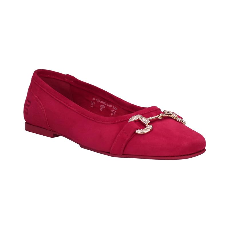 bagatt Amalia Suede Womens Ballerinas-picture-13