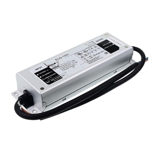 Alimentation LED ELG-100 pour stabiliser l'éclairage de votre salon moderne