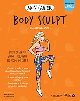 Paperback Mon cahier Body sculpt [French] Book