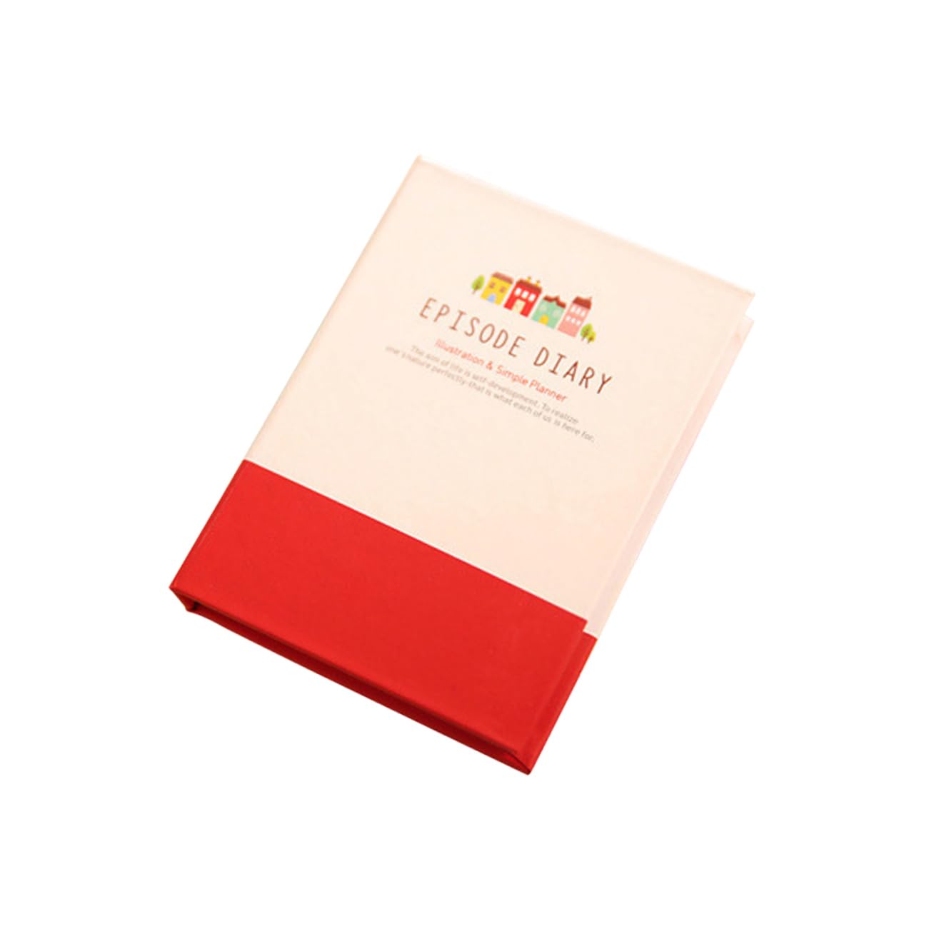STOBOK Blocco Note Da 3 Pezzi Con Mini Penna E Adesivi Di Frutta Per Appunti Con Copertina Rigida
