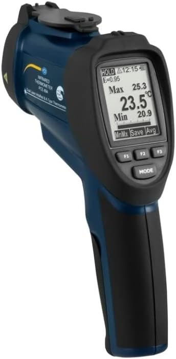 Thermometer PCE-894 Infrared Thermometer with thermocouple Input from PCE Instruments