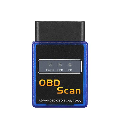 GoolRC Detector azul da ferramenta do varredor do OBD OBDⅡ com conexão de BT para o serviço de Windo