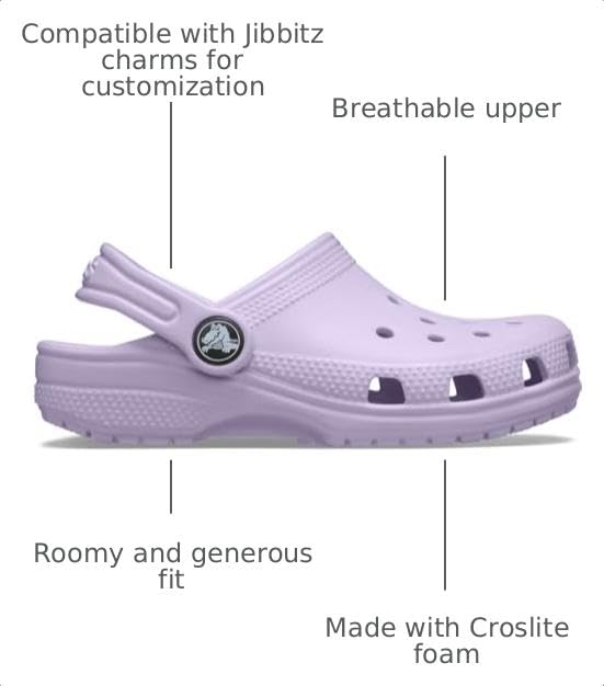Image of Crocs Kid's Classic Clog (Little Kid /Big Kid /Toddler)