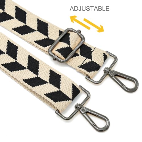 Image of Replacement Purse Strap Shoulder Strap Adjustable Crossbody Strap for Women Crossbody Wide Shoulder Bag