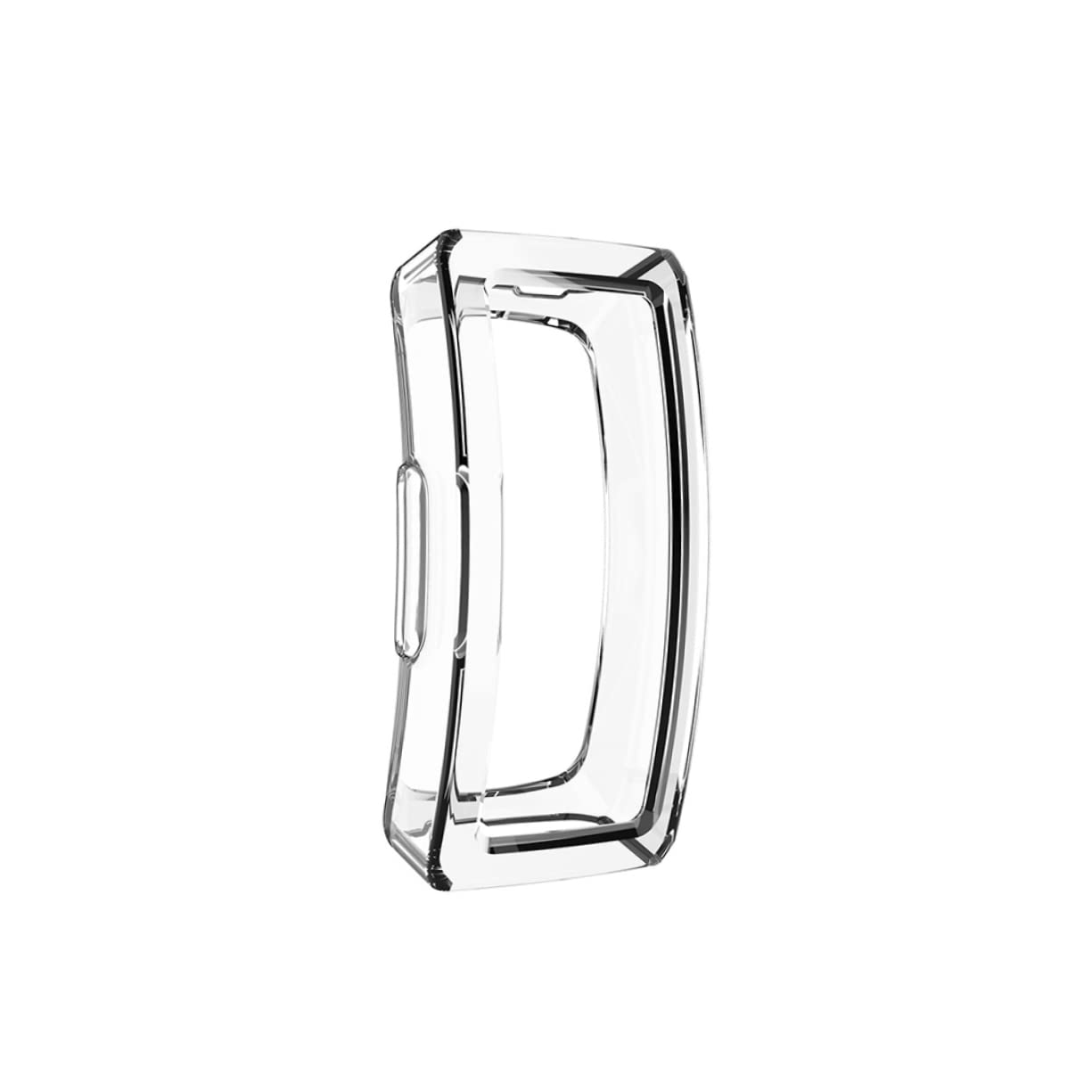 OSALADI 18pièces Coque De Transparent TPU pour Montre Compatible avec Inspire Inspire HR Couleurs par Couleur