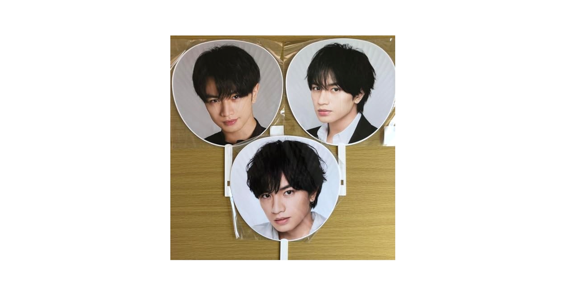 Amazon.co.jp: 中島健人 うちわ 3本セット : ホーム＆キッチン