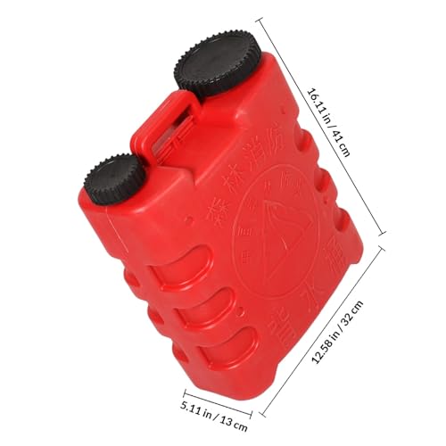 Seau 20l portable léger à dos pour intervention rapide en cas de crise - 2
