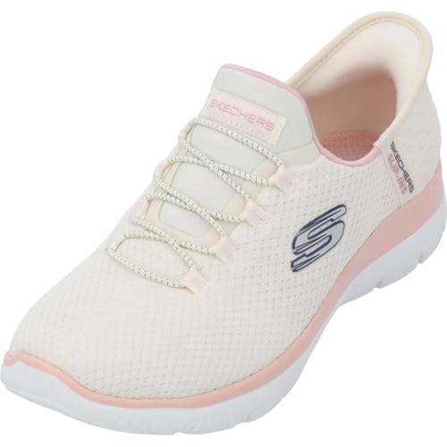 SKECHERS ZAPATILLA DEPORTIVA SLIP-INS SUMMITS-DIAMOND DREAM 150123 MUJER - 37.5, Beige