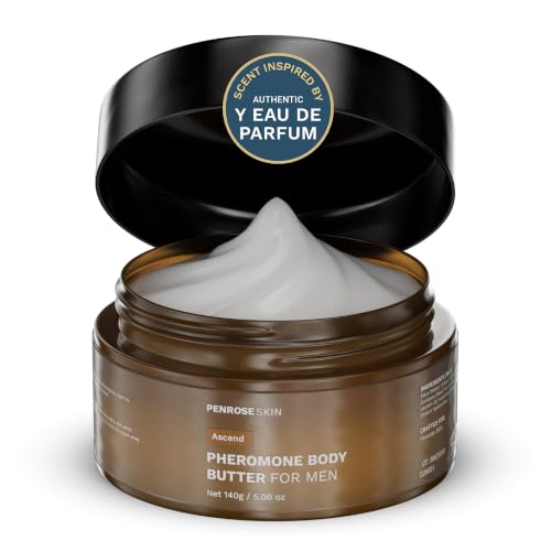 Penrose Skin - Ascend Hydrating Pheromone Body Butter for Men - 5 Oz