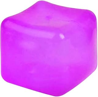 Stress Cube Squishy Fidget Toys - Slow Rising Squeeze Toys Stress Balls for Adults Kids Anxiety Relief Sensory Toys for Kids with Autism Squishy Balls for Classroom Prizes