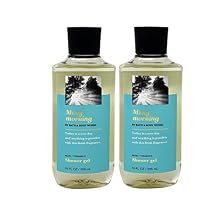 Bath Misty Morning Aloe + Vitamin E Shower Gel Duo Gift Set - Full Size