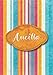 Produktbild Ancilla: Taccuino A5 | Nome personalizzato Ancilla | Regalo di compleanno per moglie, mamma, sorella, figlia ... | Design: carta colorata | 120 pagine a righe, piccolo formato A5 (14.8 x 21 cm)
