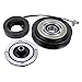 ApplianPar A/C AC Compressor Clutch Assembly Kit Pulley Coil Set for Toyota Matrix Corolla 6 GROOVE 1.8L 2003-2008