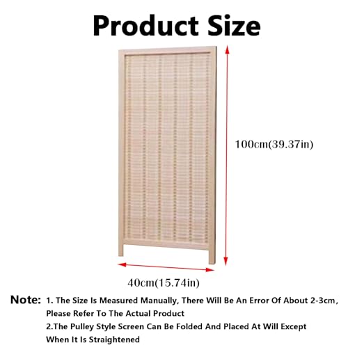 Cloison décorative pliable gain de place à panneaux modulables pour intérieur