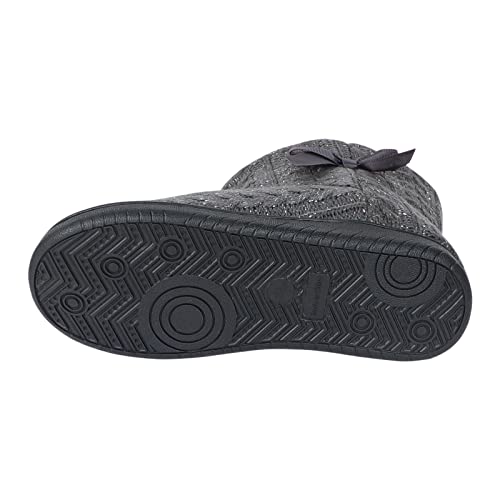 Ibluelover Womens Bootie Slippers Winter Warm Cashmere Slippers Anti Slip Furry Slippers Indoor Outdoor Plush Boots House Bedroom Shoes4