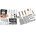 ROMANTICIST 23pc Must-Have BBQ Grill Accessories Set Bundle with Professional 8PC Griddle Accessories Kit - Heavy Duty Stainless Steel Grill Spatula Set for Grill Griddle Hibachi Flat Top