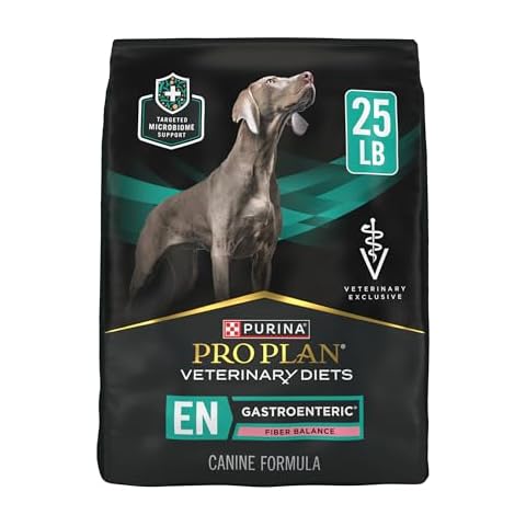 Pro Plan Veterinary Diets Purina EN Gastroenteric Fiber Balance Canine Formula Dog Food Dry - 25 lb. Bag Cover