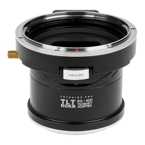 Fotodiox Pro TLT ROKR - �`���g/�V�t�g�����Y�}�E���g�A�_�v�^�[ Hasselblad X-System (XCD) �}�E���g�~���[���X�J�����ɓK������Bronica SQ�}�E���g�����Y�ɑΉ�