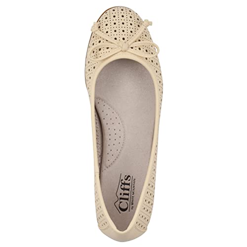 Image of CLIFFS BY WHITE MOUNTAIN Women's Cheryl Cushioned Ballet Flat