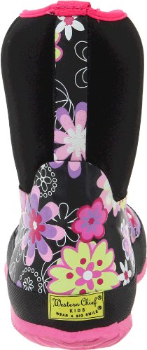 Western Chief Neoprene Floral Play Rain Boot (Toddler/Little Kid/Big Kid)3