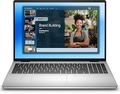 Dell 16 Touchscreen Laptop Intel 10 Core 7 150U(5.4GHz), 32GB DDR5 5200MT/s