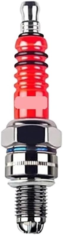 Spark Plug Compatible with A7TC 50CC 150CC Motorcycle 3 Electrode Ignition Accessory