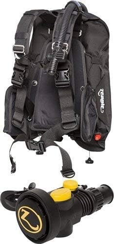 Zeagle Express Tech Deluxe W/Integrated Octo-Z, Express Tech Pads & Zip Touch Weight System