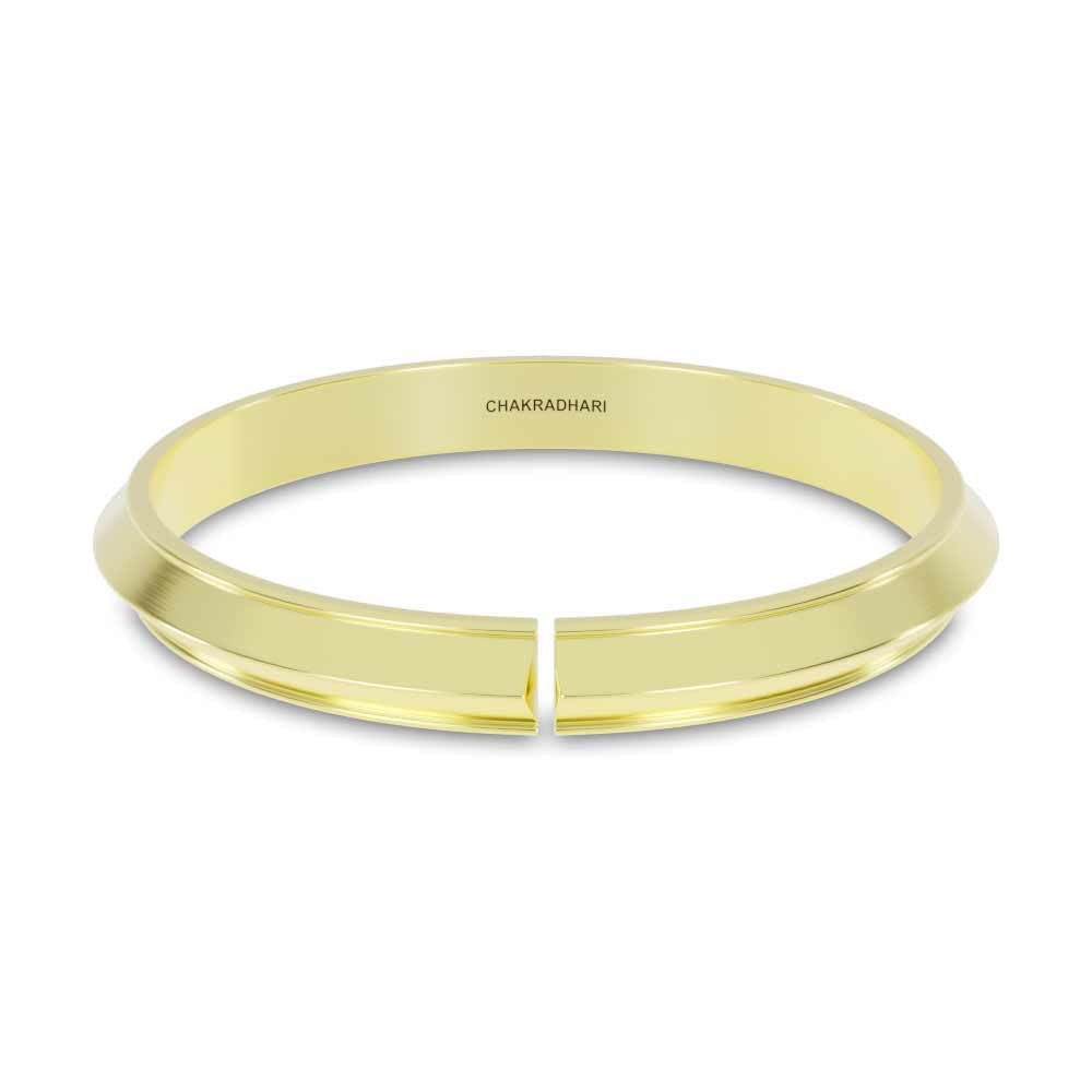 CHAKRADHARI Ritika Brass Sardar Punjabi Sikh Bangle for Males (70 mm) (B0D73V9LJX) Amazon Price History, Amazon Price Tracker