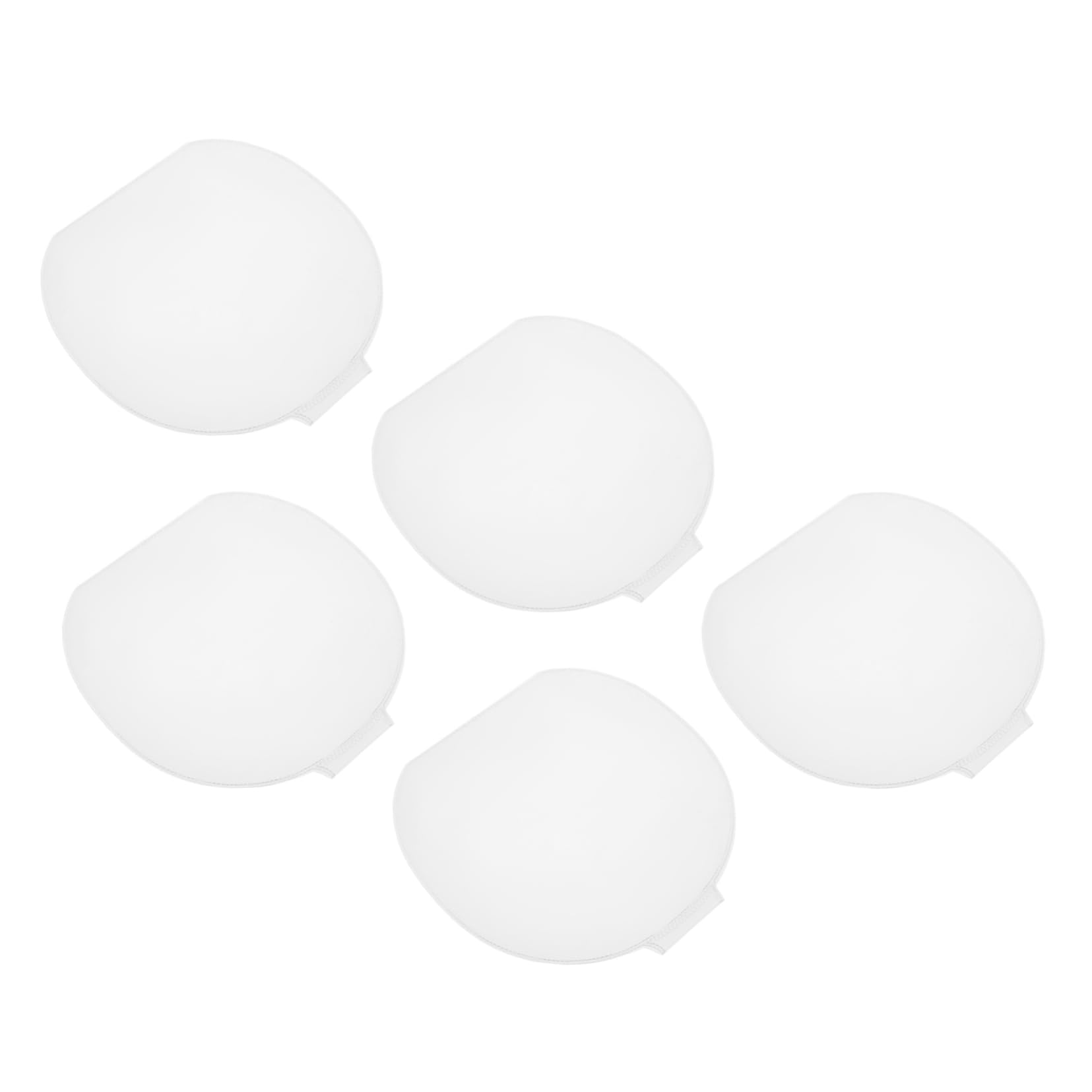 BESPORTBLE 5pcs Table Tennis Paddle Cover Film Double Sided Protection Easy Application Durable Racket Replacement Cover Thick for Extended Lifespan Fits Various Paddles