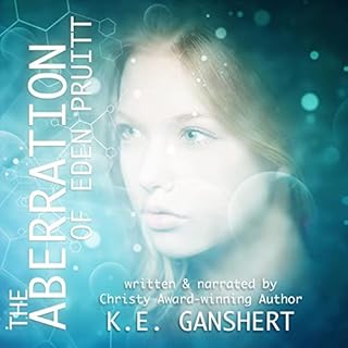 The Aberration of Eden Pruitt Audiolibro Por K.E. Ganshert arte de portada
