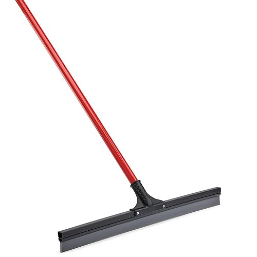 Libman Commercial 515 - Escobilla de goma suave con asa, 24.0in (paquete de 6)