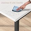 JUMMICO Scrivania 140 x 50 cm Scrivania per Computer, per Ufficio,Postazione Lavoro, Tavolo da Lavoro Piano di Lavoro, Adatta per l'ufficio o il Soggiorno #5
