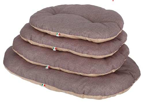 Cojín para perros de loneta resistente Kerbl con base lavable a 30 grados 3