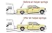 TORQUE Airbag Air Bag Suspension Kit for 2014-2025 Dodge Ram 2500 2WD 4WD Rear Helper Bag Spring Towing 5000 lbs (Replaces Firestone Ride Rite 2598) (TR2598)
