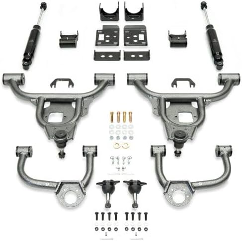 IHC Suspension 3/5 Lowering Kit for 2015–2020 F-150 4WD (All Cabs)