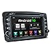 Produktbild XOMAX XM-07ZA Autoradio mit Android 10 passend für Mercedes Viano CLK Vito, 4Core, GPS Navigation, DVD, CD I Support: WiFi, 4G, DAB+, OBD2 I Bluetooth, 7 Zoll / 18 cm Touchscreen, USB, SD