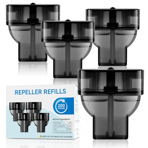 image for Generic 4Pack Patio ShieldMosquito Repeller Refills; Advanced Repellen